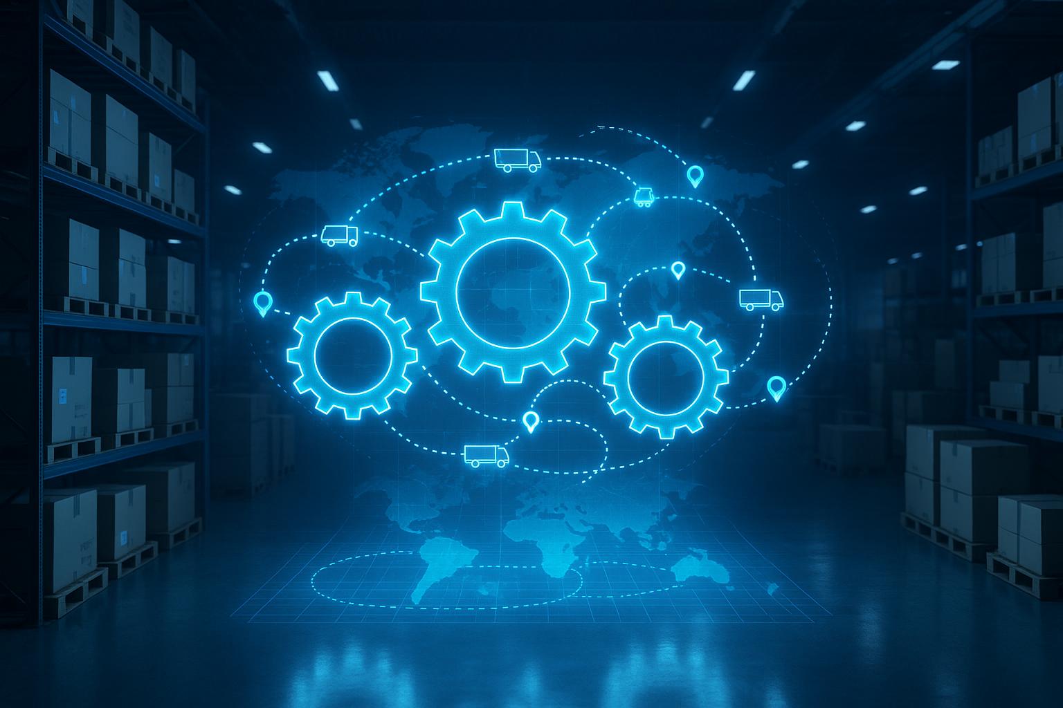 Generative AI disrupting supply chains with predictive precision and sustainability gains