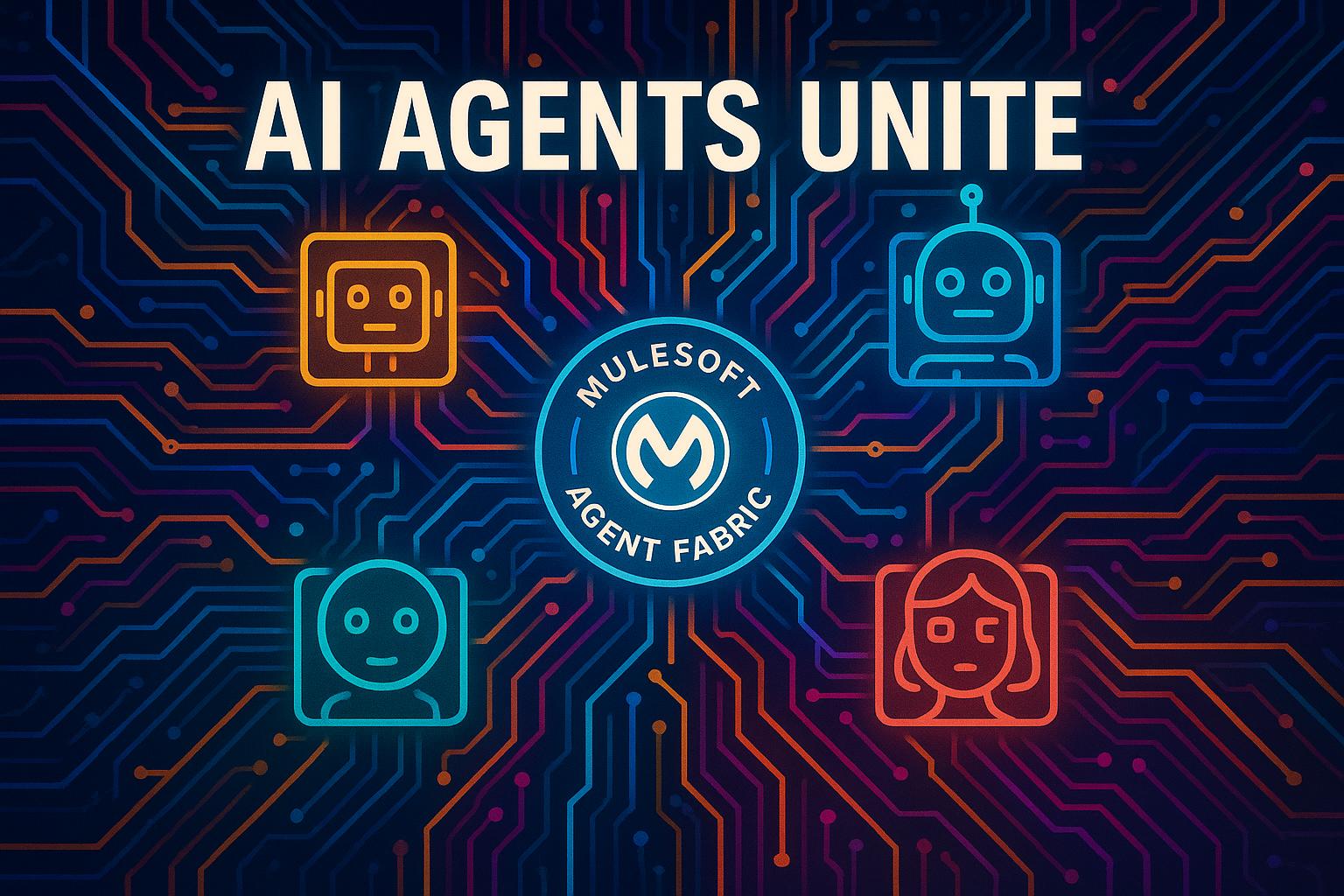Salesforce launches MuleSoft Agent Fabric to combat AI agent sprawl and boost enterprise collaboration