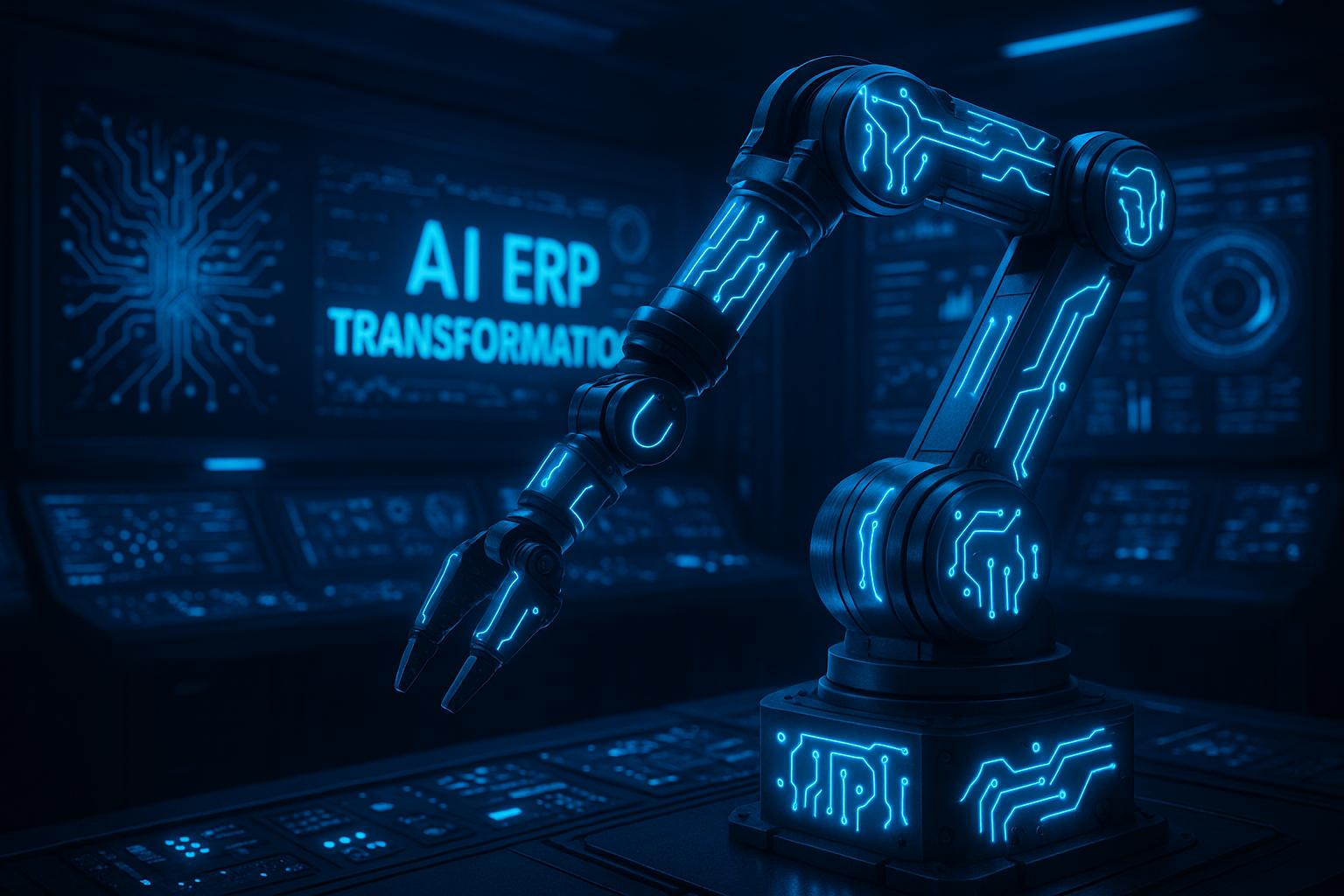 Agentic AI transforms ERP systems into proactive enterprise decision hubs