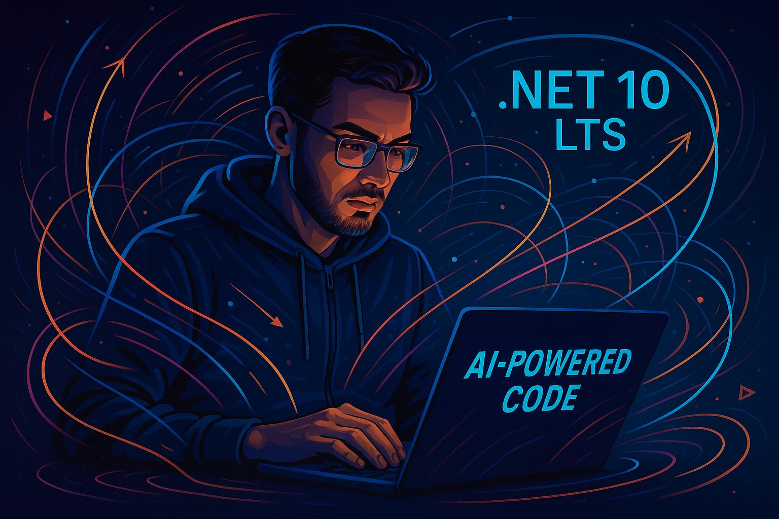 Microsoft’s .NET 10 LTS transforms enterprise AI with native vector support and AI-centric development tools