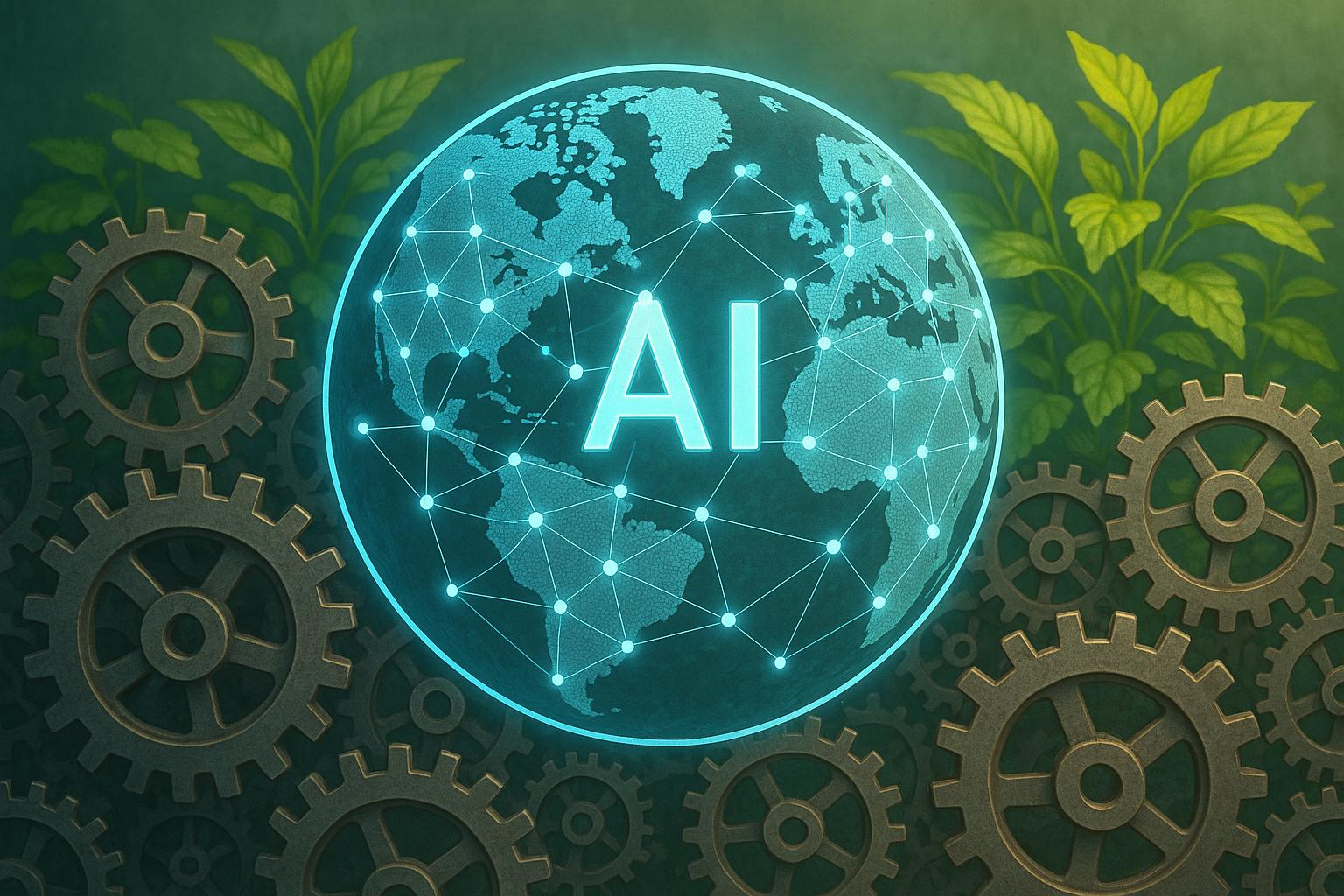 AI transformation accelerates supply chain resilience and sustainability