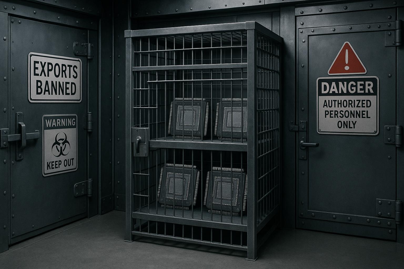 Trump enforces strict US export ban on Nvidia’s Blackwell AI chips to China