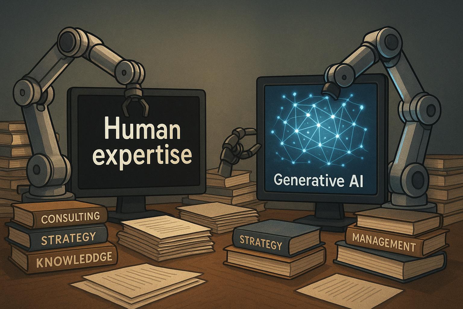 Generative AI sparks paradigm shift in consulting industry’s future viability