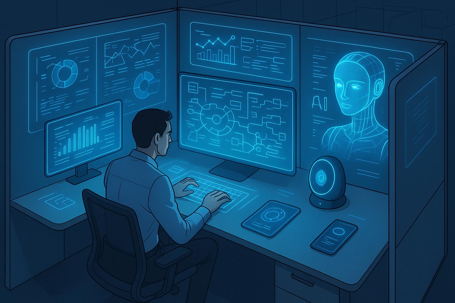 AI-driven change management accelerates shift towards human-AI collaboration