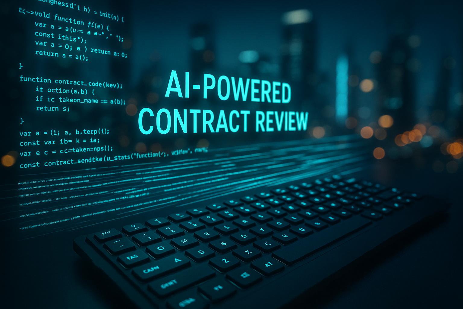 AI-driven contract review accelerates legal workflows with 75% adoption growth in 2025
