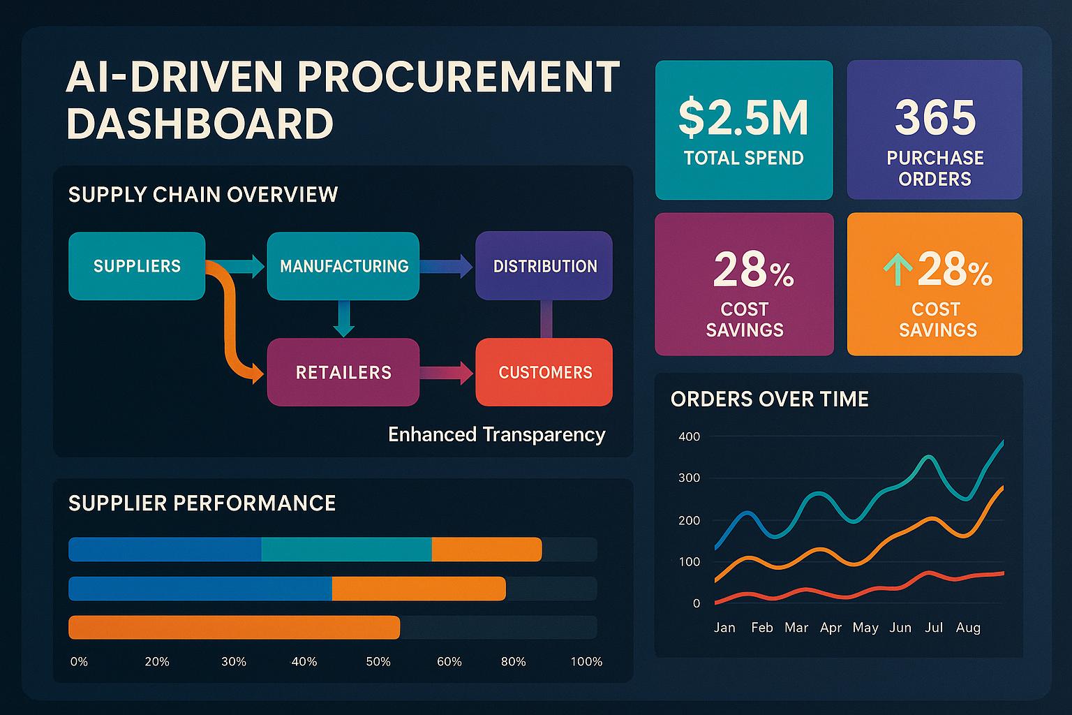 AI-driven procurement shifts focus from AGI hype to practical impact and governance