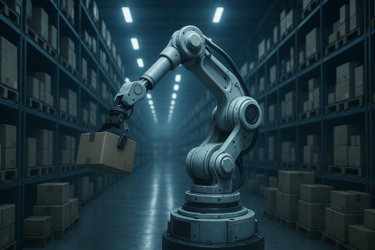 AI-driven warehouses to become resilient platforms with new skilled roles and expanding adoption by 2030