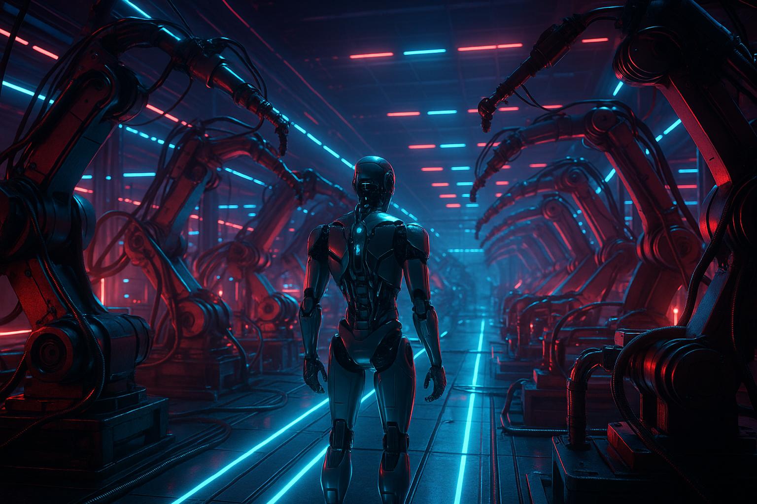 Manufacturers race to close AI readiness gap amid optimistic forecasts for autonomous operations