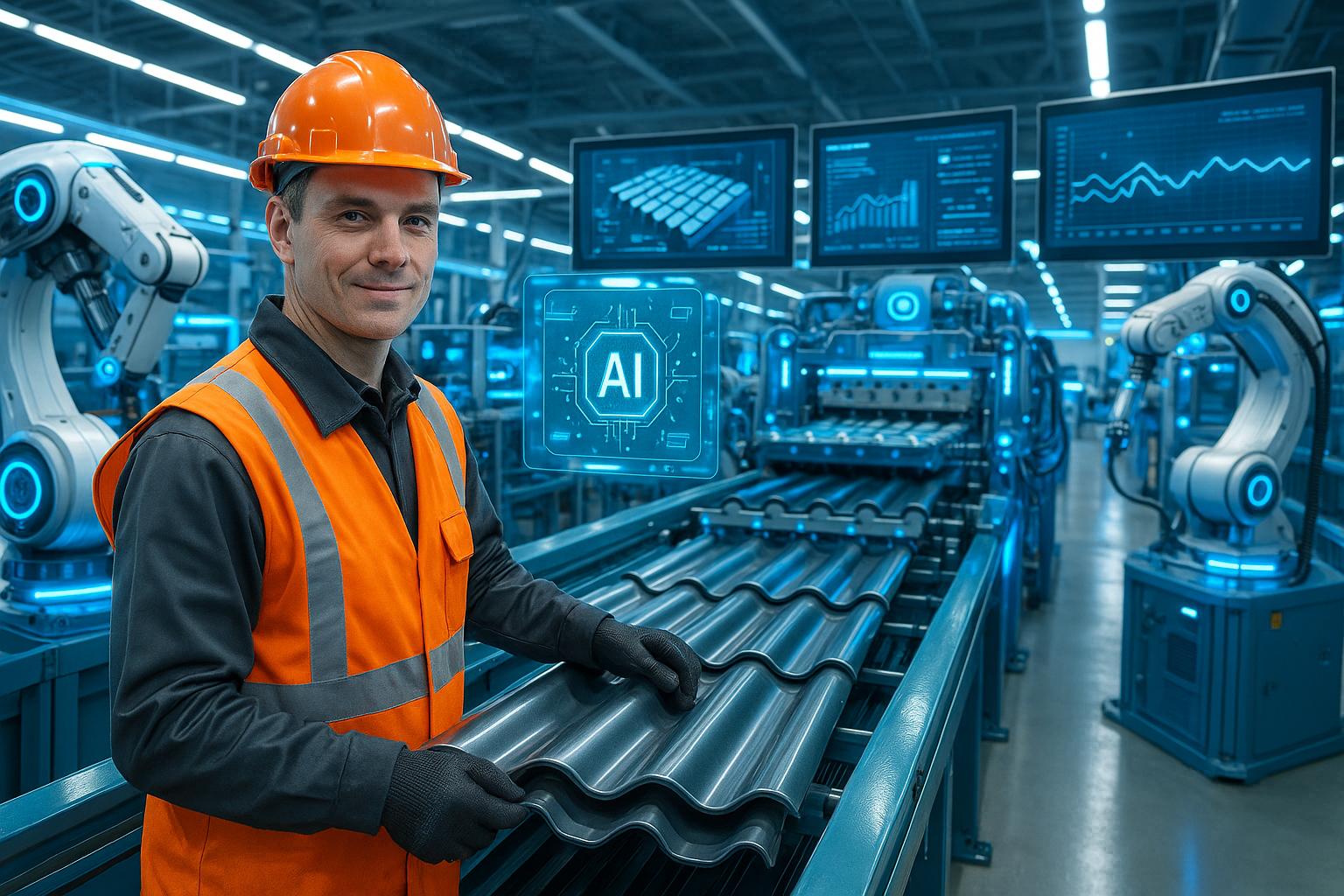 Roofing supply chain accelerates AI adoption, transforming operations and competitive landscape