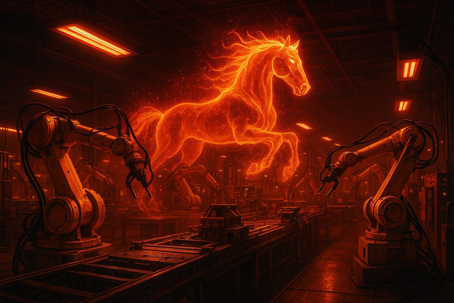 Year of the Fire Horse signals transformative leap in supply-chain AI integration for 2026