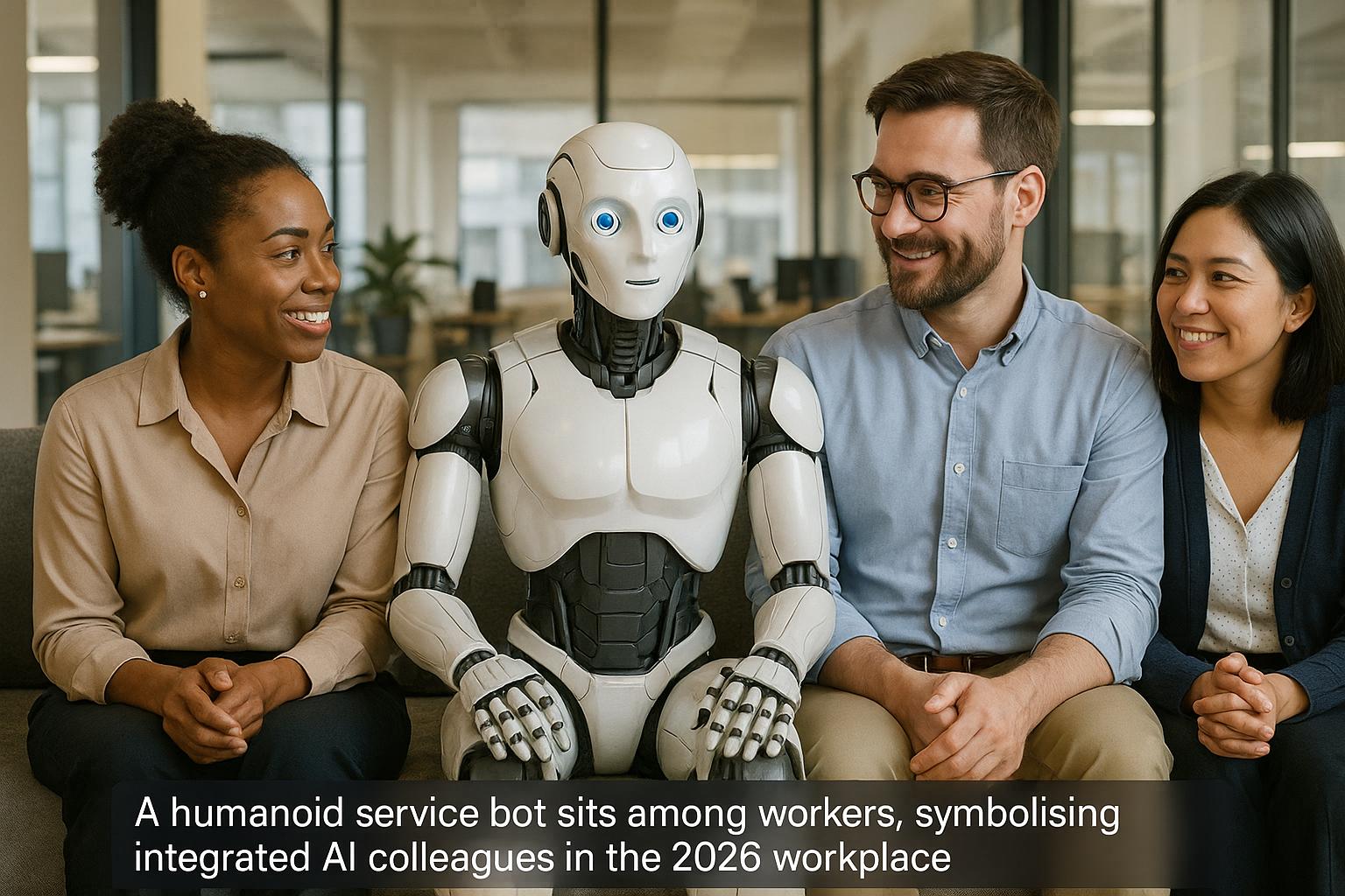 2026 set to be the year AI agents become integrated colleagues in the workplace