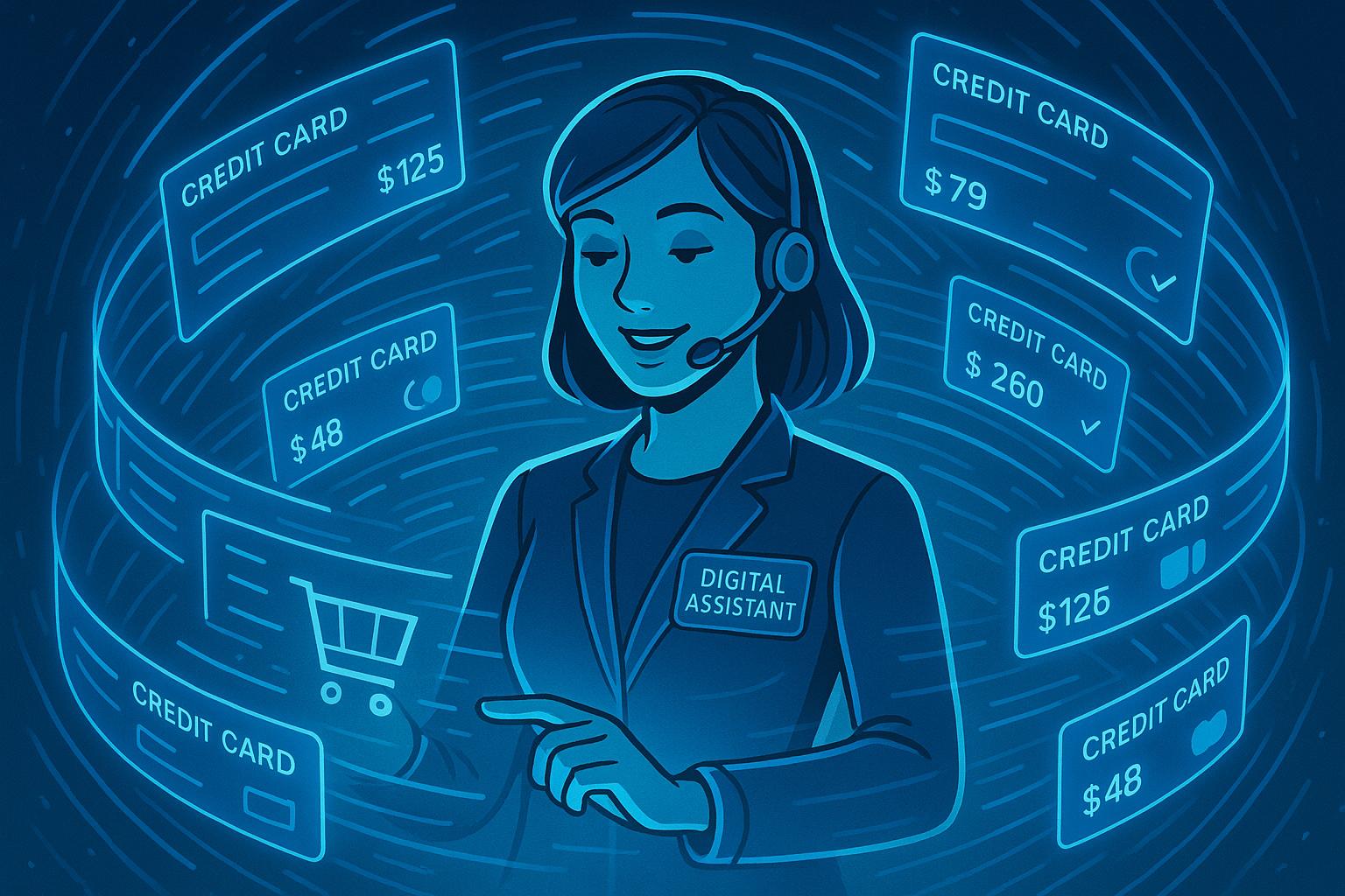 Visa and Mastercard spearhead major shift in online shopping with agentic artificial intelligence