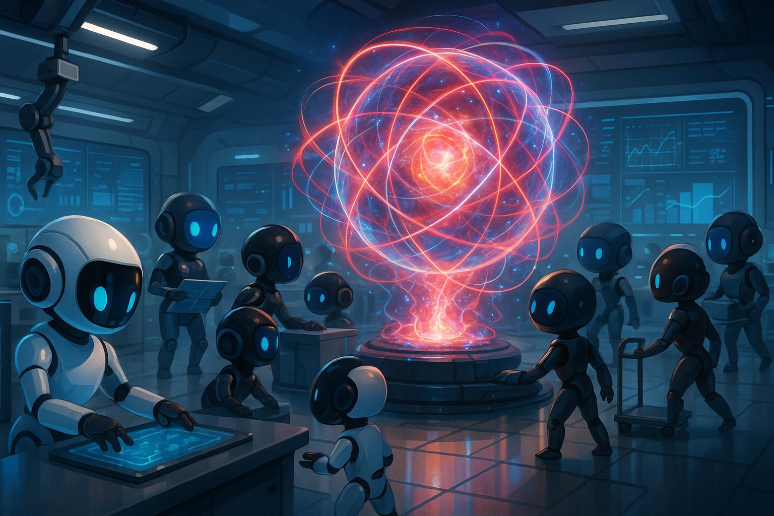 Purpose-built AI agents and quantum advances could make 2026 a breakthrough year