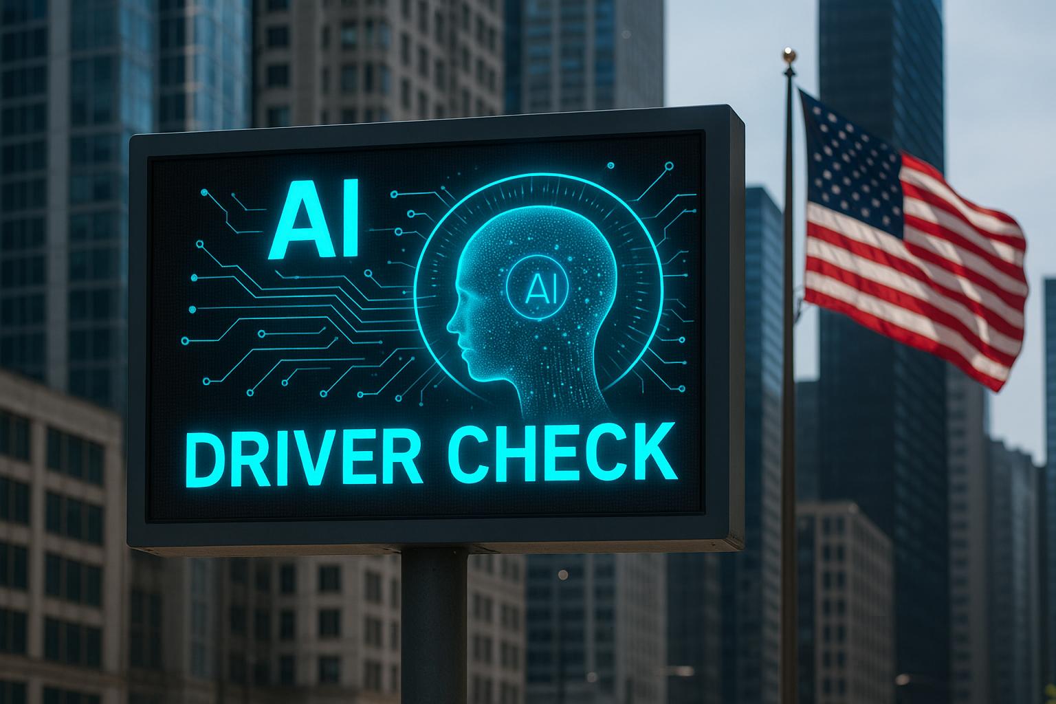 US Department of Transportation to leverage AI for stricter trucking enforcement amid privacy concerns