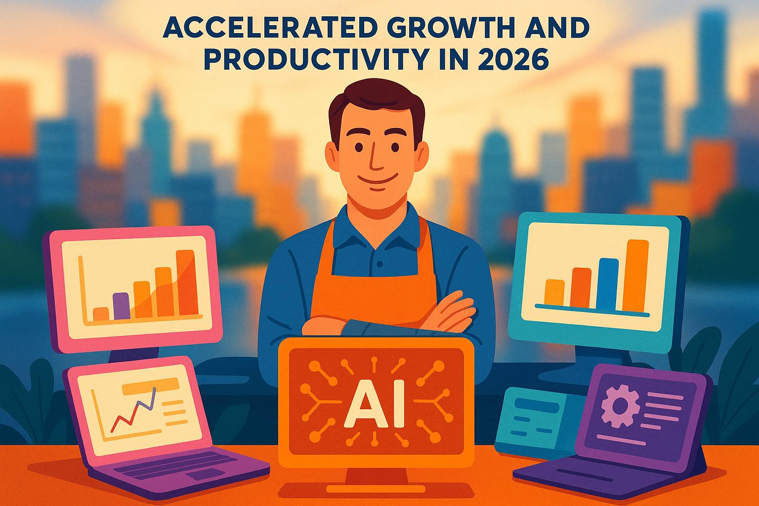Practical AI tools empower small businesses to accelerate growth in 2026