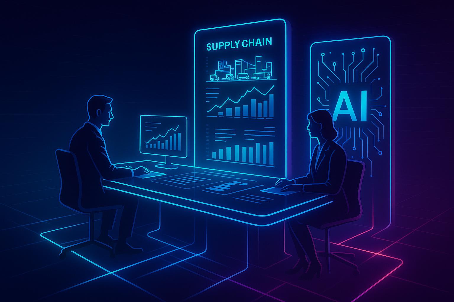 AI-driven procurement negotiations accelerate supply chain transformation