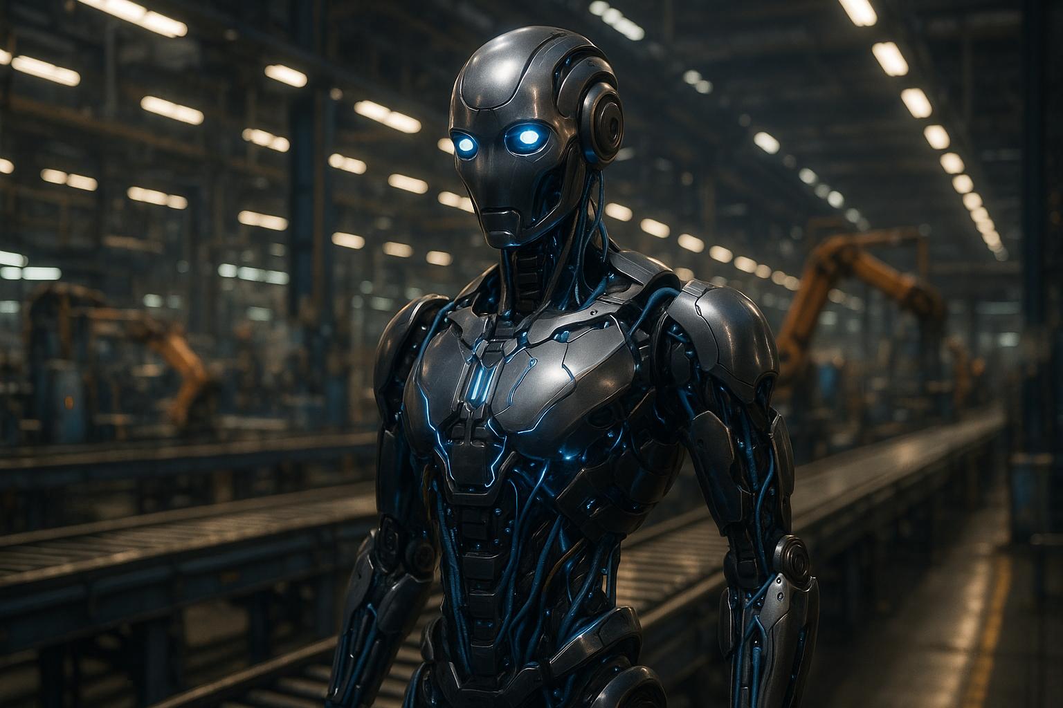 System integrators pivot to physical AI as industrial automation accelerates