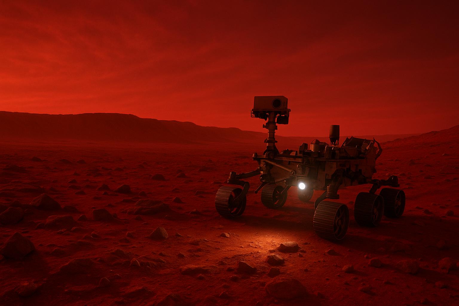 NASA’s Perseverance uses generative AI to plan rover routes across Mars crater