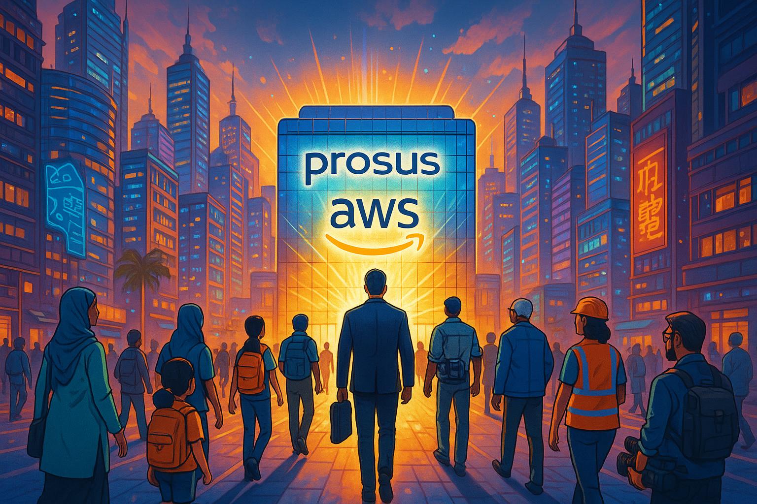 Prosus partners with AWS to accelerate AI deployment across global markets