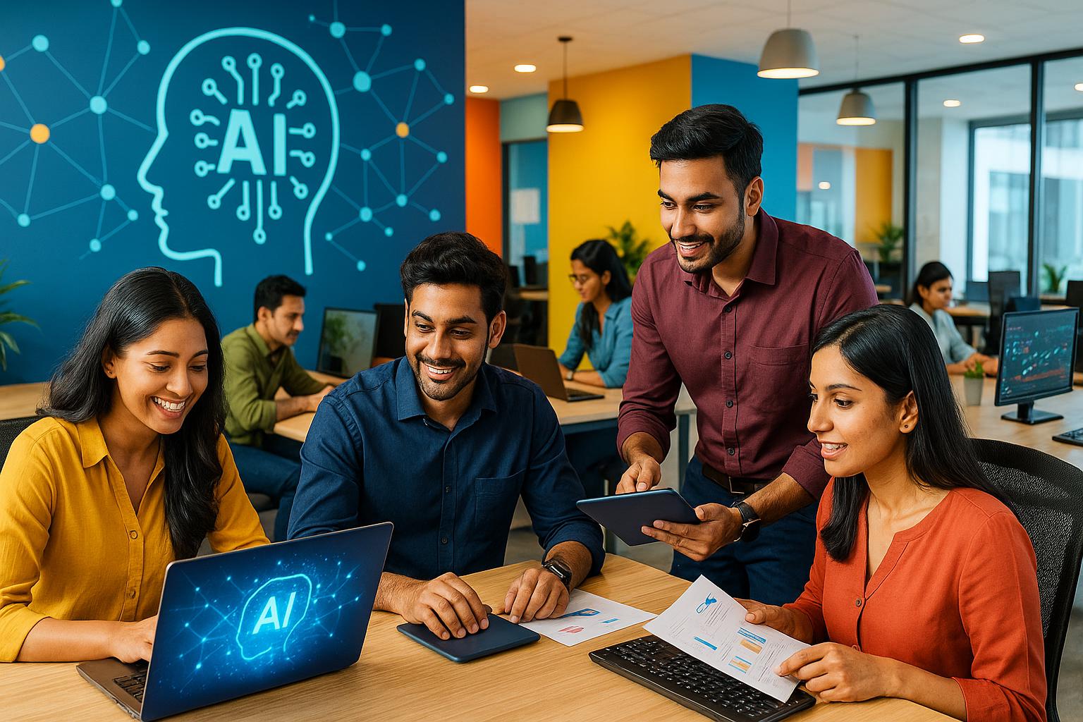 Indian mid-sized IT firms shift focus to AI-driven growth and specialised skills