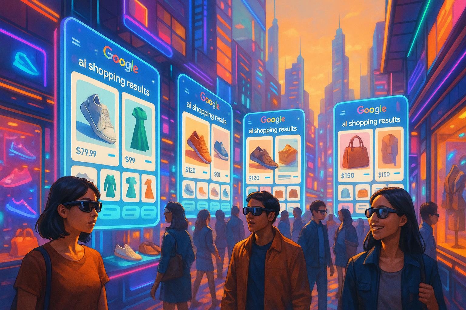 Google integrates shopping adverts into AI Mode, signalling a new era of agentic commerce