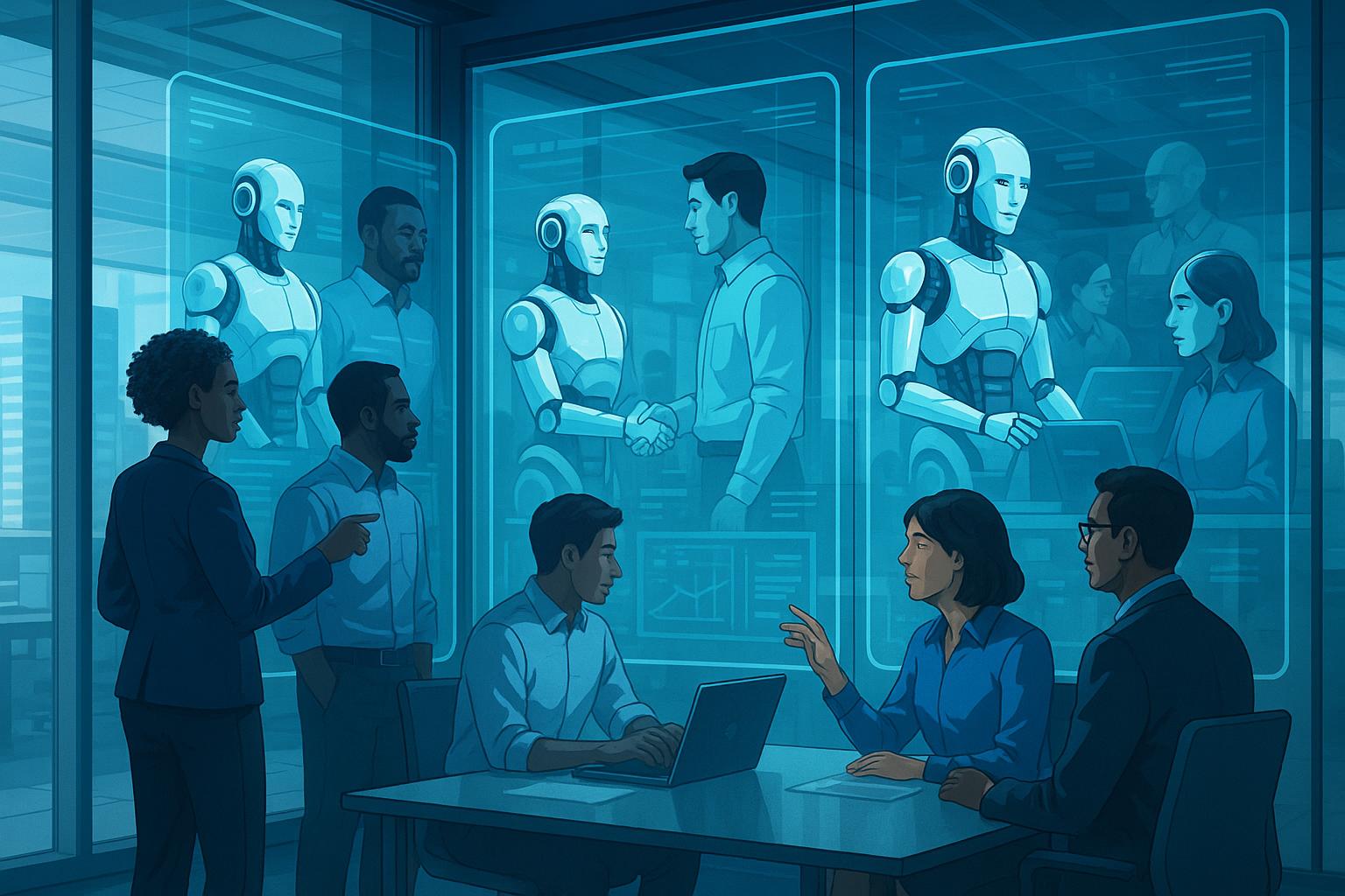 Agentic AI transforms workplaces as organisations move beyond pilot projects in 2026