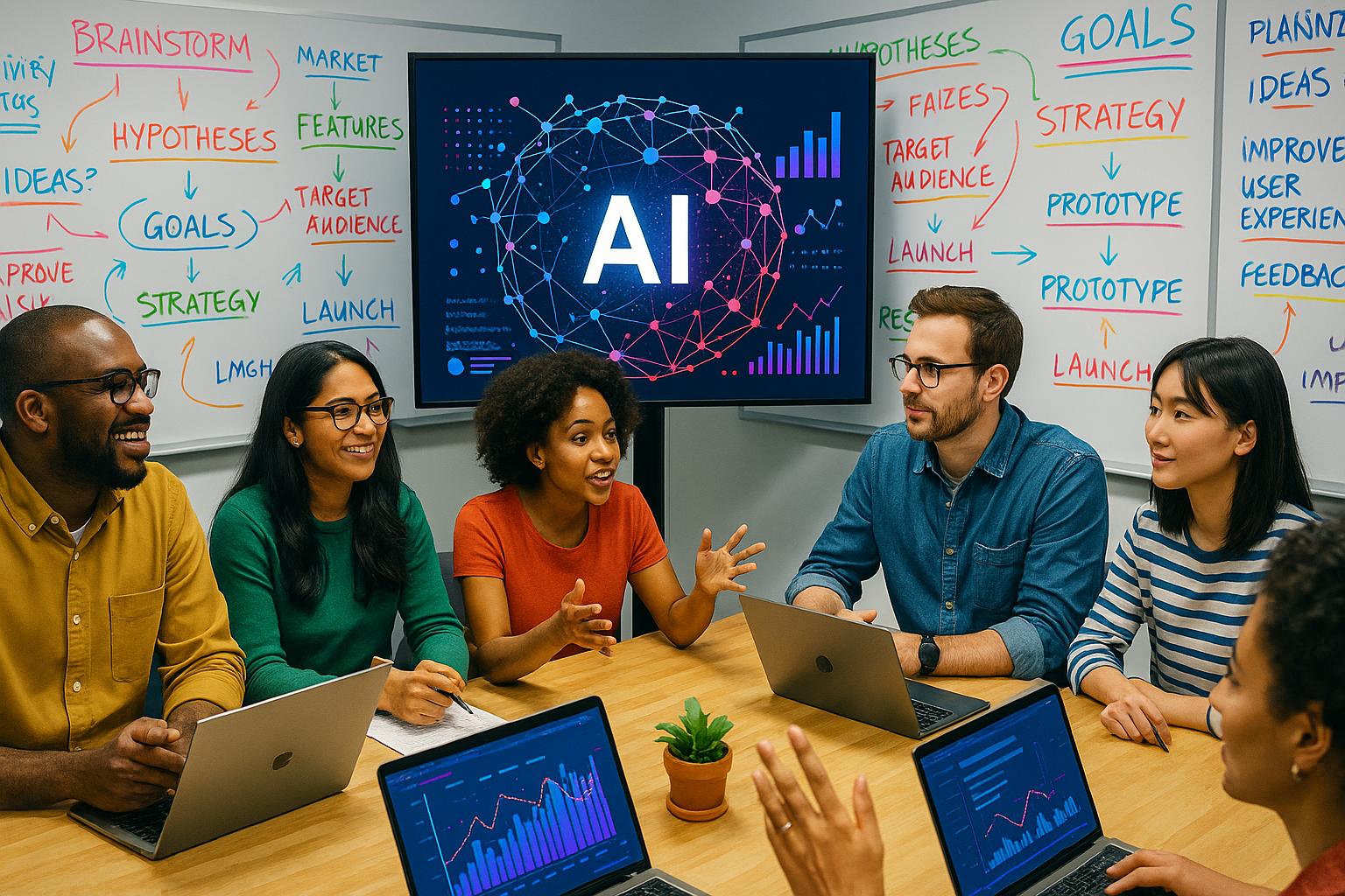 AI-driven innovation acceleration hinges on disciplined hypothesis and trust