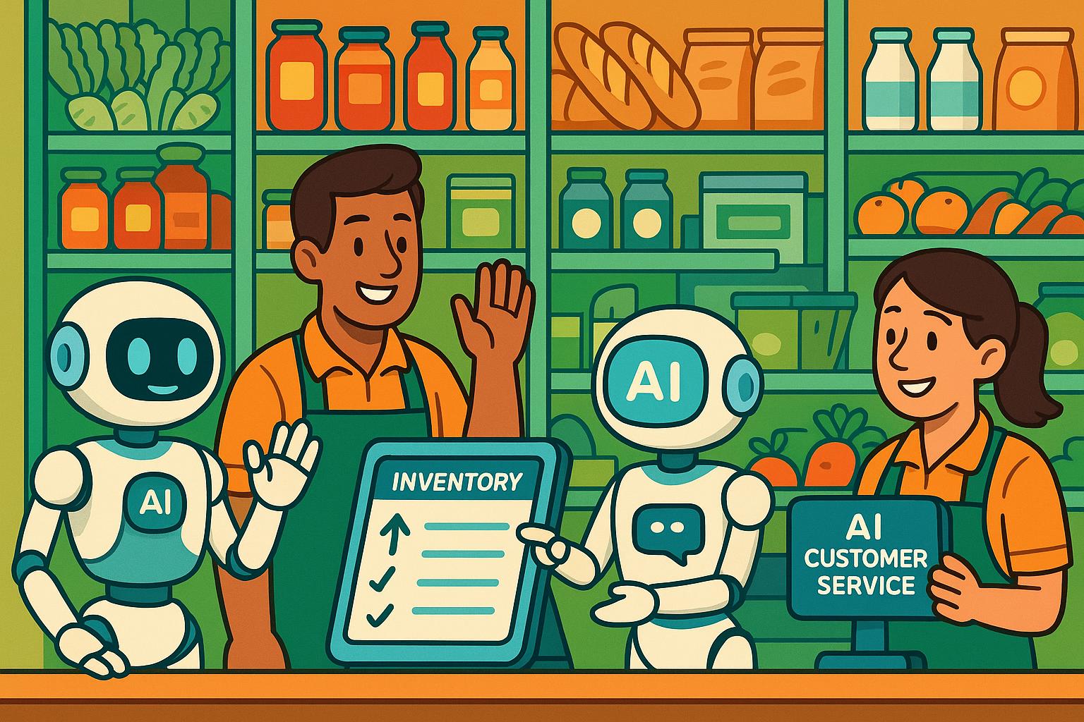 Grocers turn to AI to boost frontline team efficiency amid shopper trust concerns