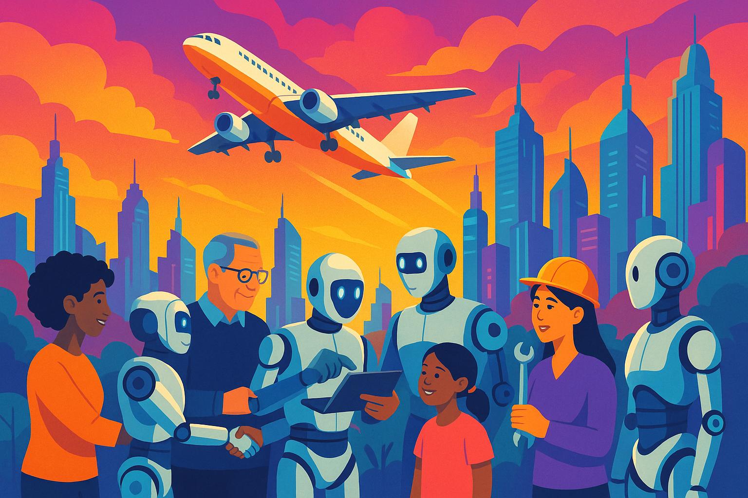 Travel sector accelerates AI workforce transformation to lead in agentic AI adoption