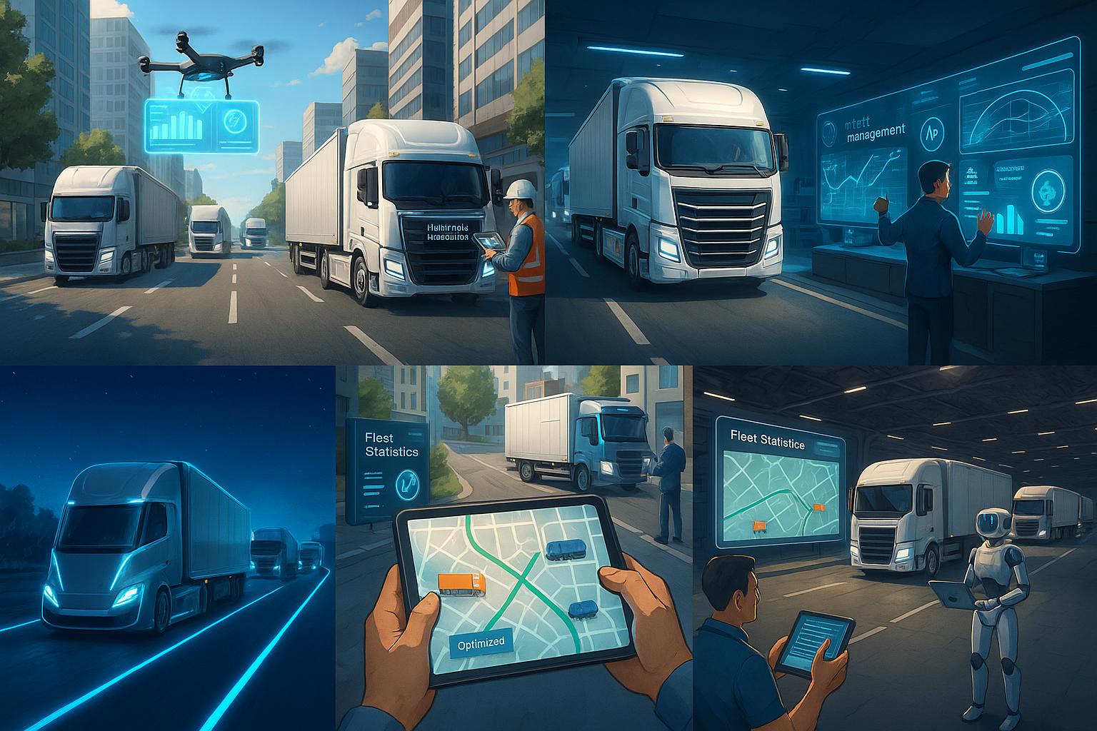 AI gears up as a trusted co-pilot for fleet management amid rising adoption and emerging challenges