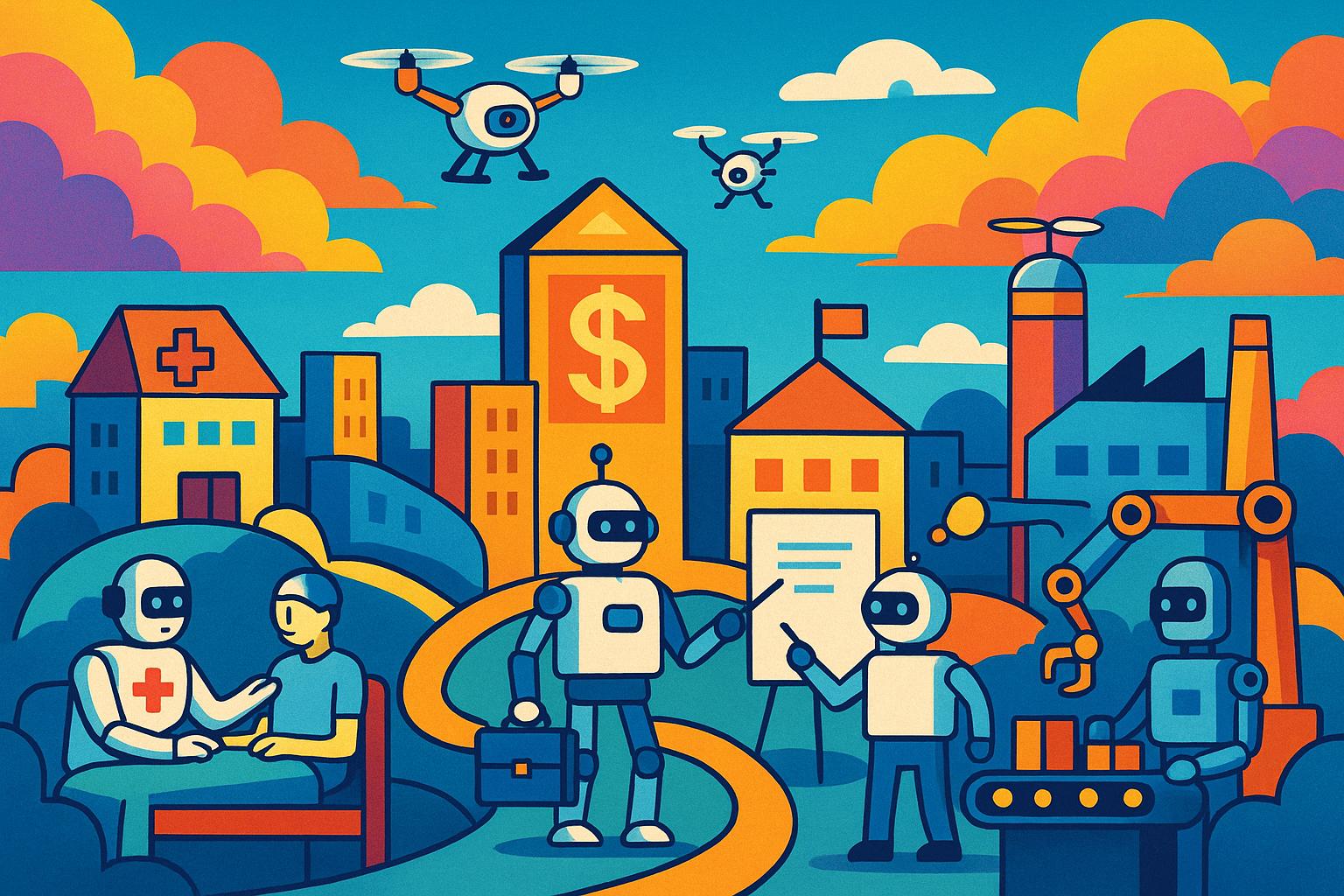 AI market set to grow nearly tenfold by 2033 amid rapid enterprise adoption