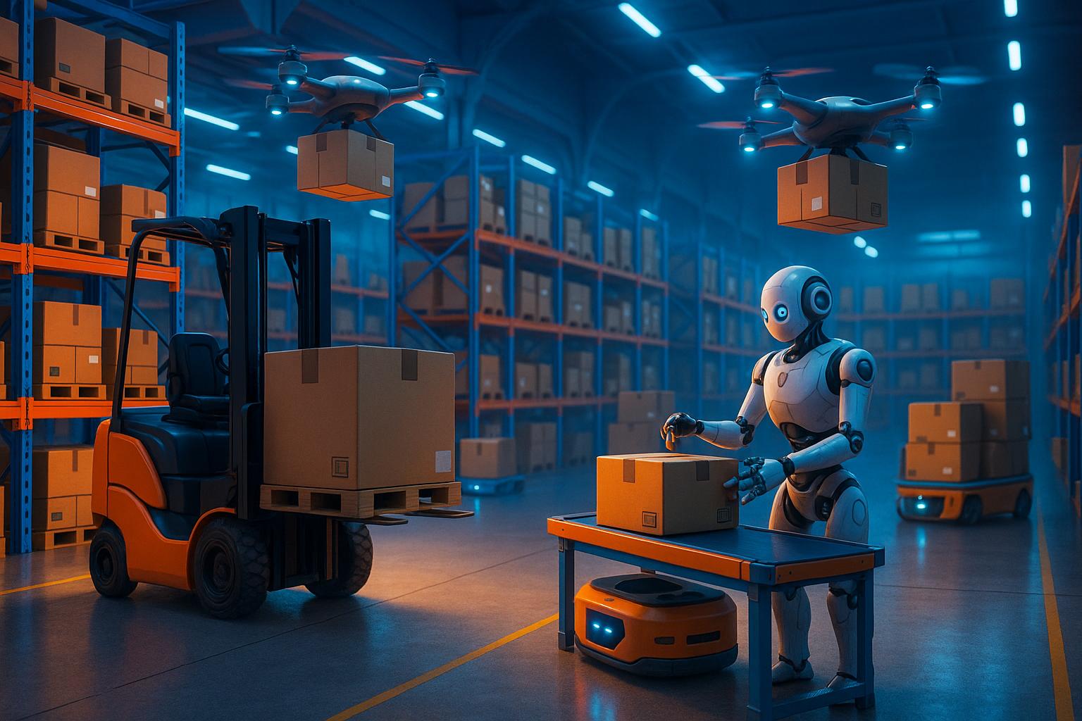 Supply chains embrace agentic AI for rapid autonomous decision-making