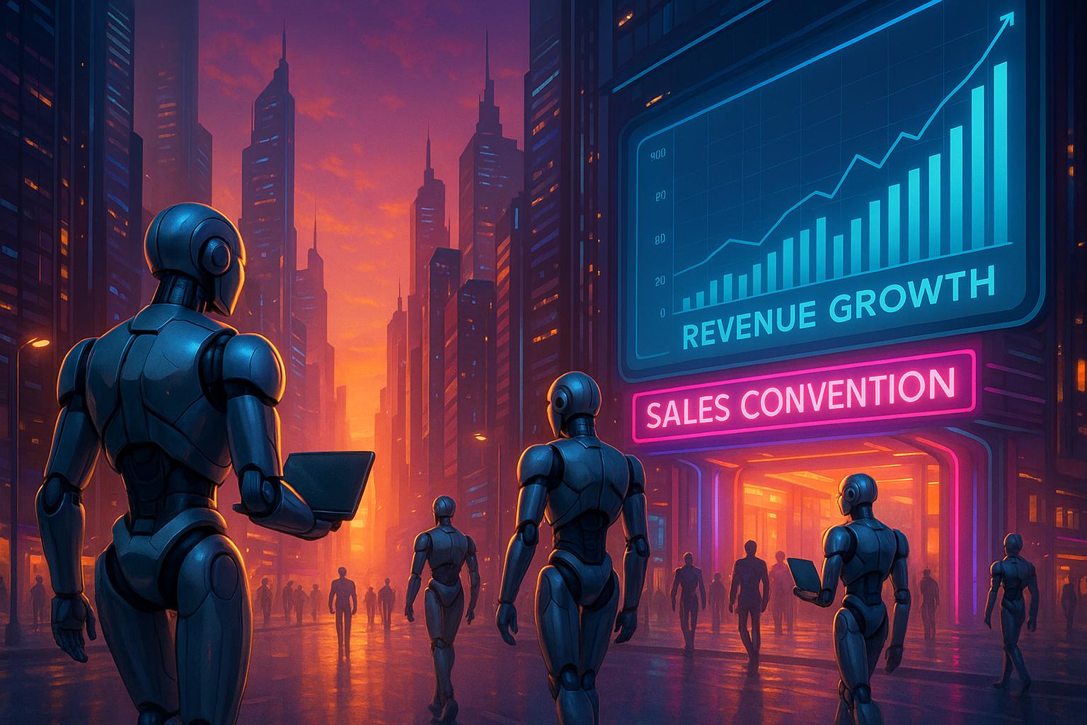 AI revolutionizes sales strategies with autonomous agents and advanced tools