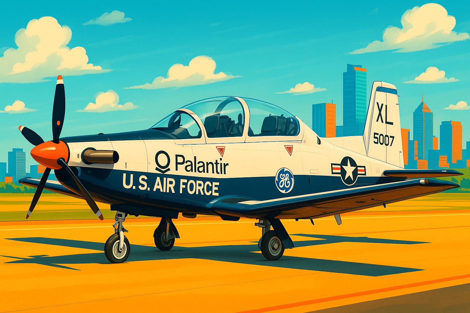 GE Aerospace expands AI-driven logistics partnership with Palantir to enhance U.S. Air Force trainer aircraft readiness