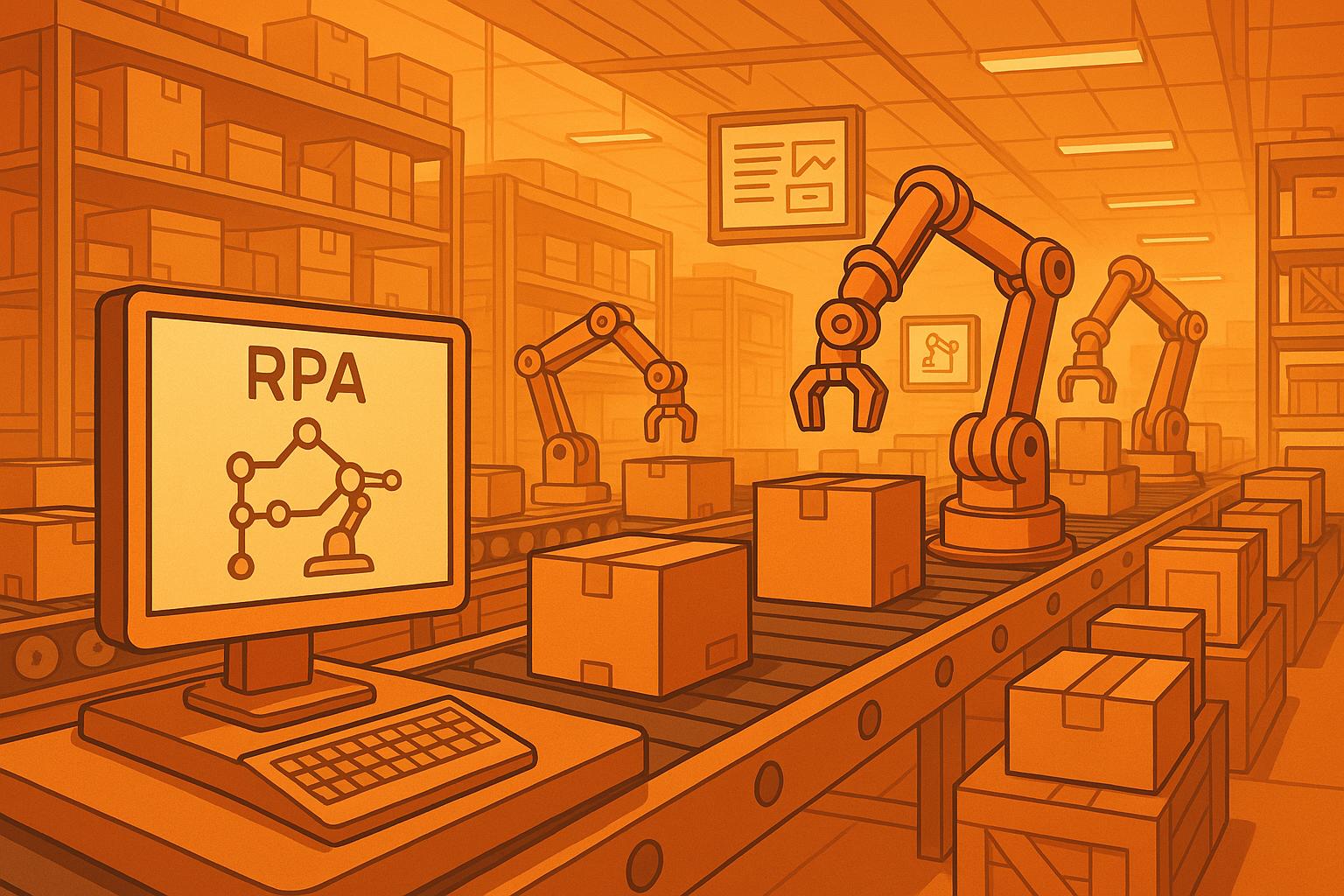 Logistics sector embraces RPA for transformative operational gains
