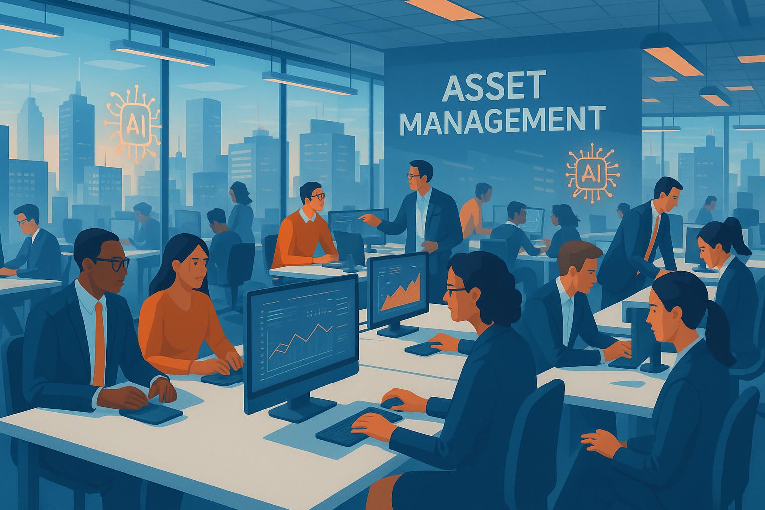 Asset managers brace for AI-driven transformation amid cautious optimism