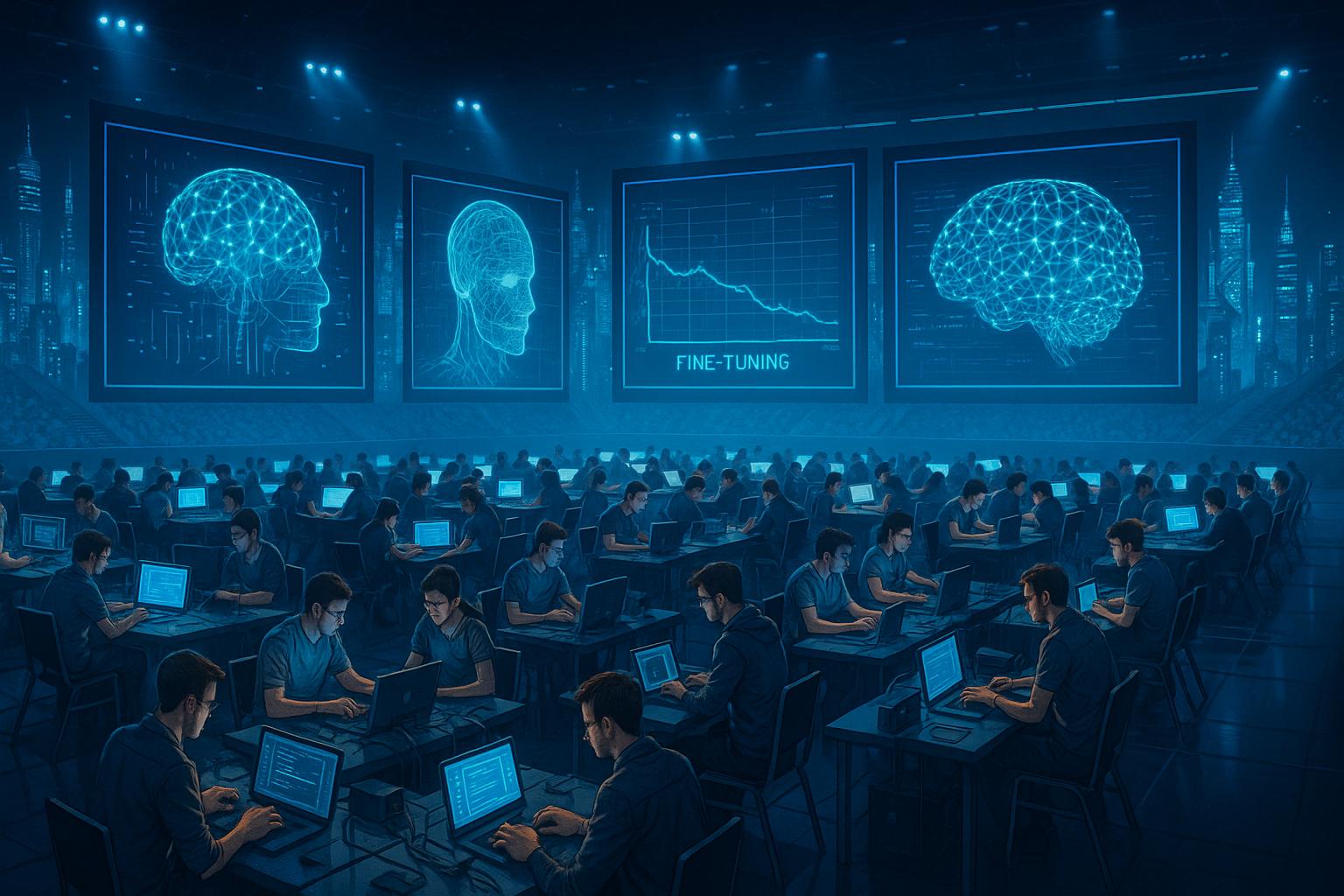 AWS AI League revolutionises practical AI training with competitive model fine-tuning