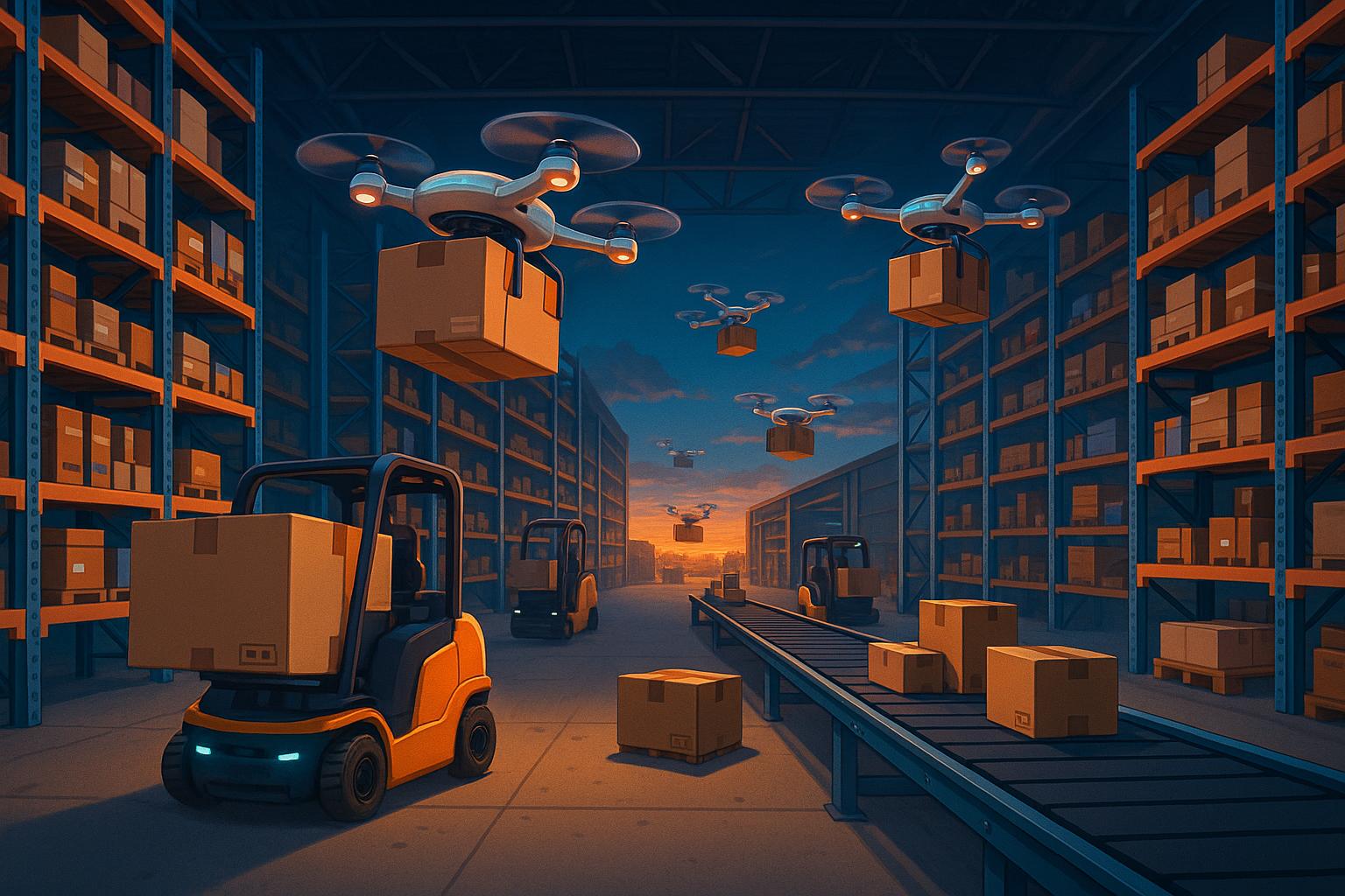 Gartner predicts autonomous supply chains will handle 60% of disruptions by 2031