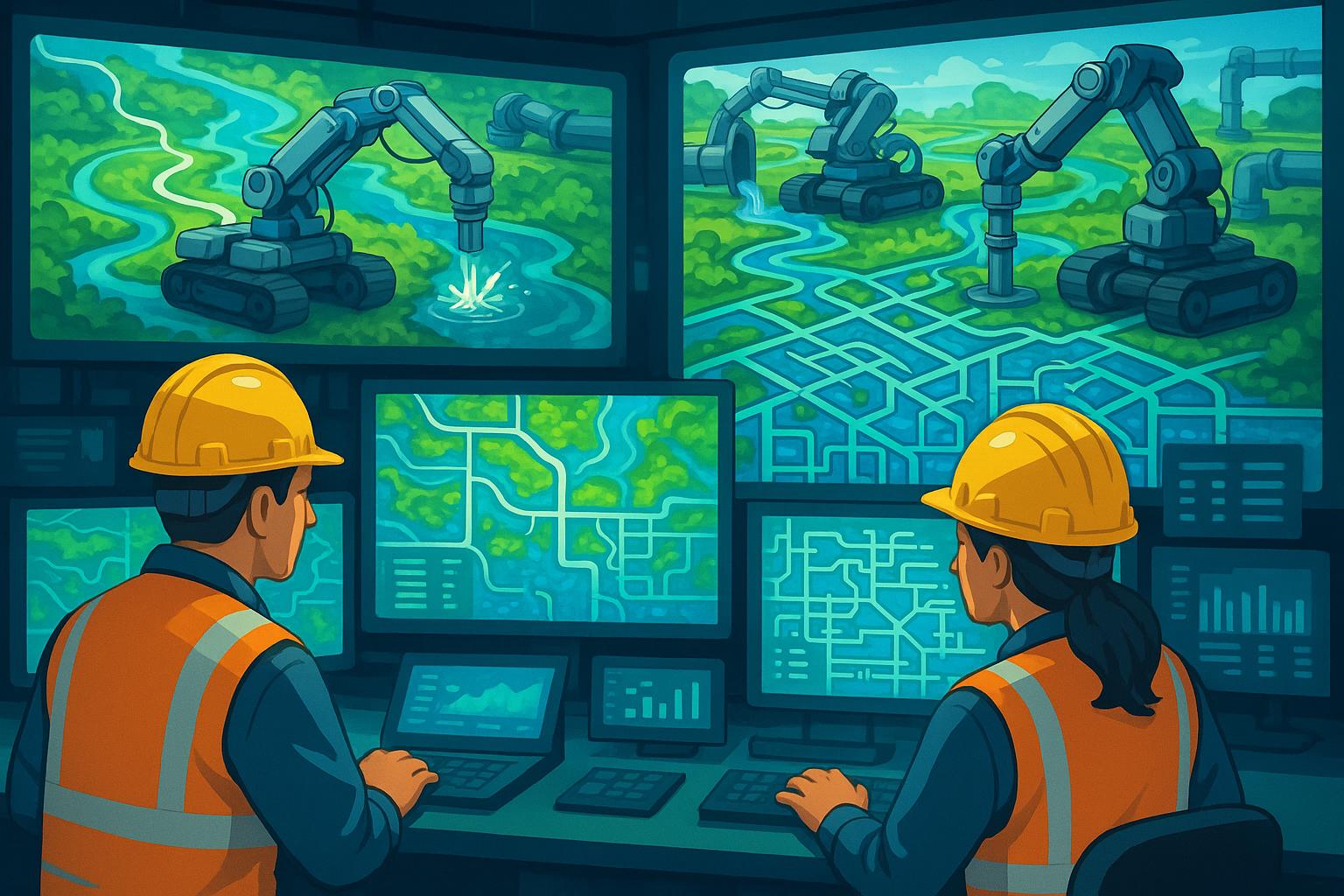 Generative AI transforms water utilities from threat to trusted assistant