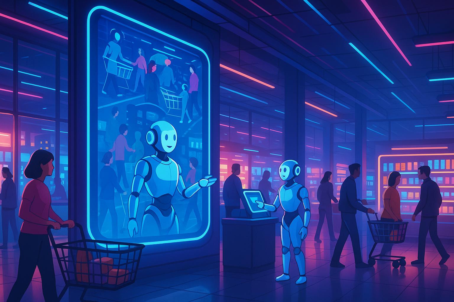 Agentic AI transforms online retail with proactive, multimodal shopping assistants