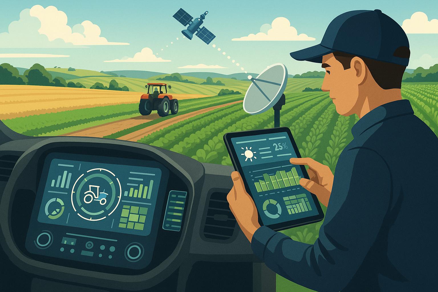 India’s quiet AI revolution transforms farming with data-driven insights