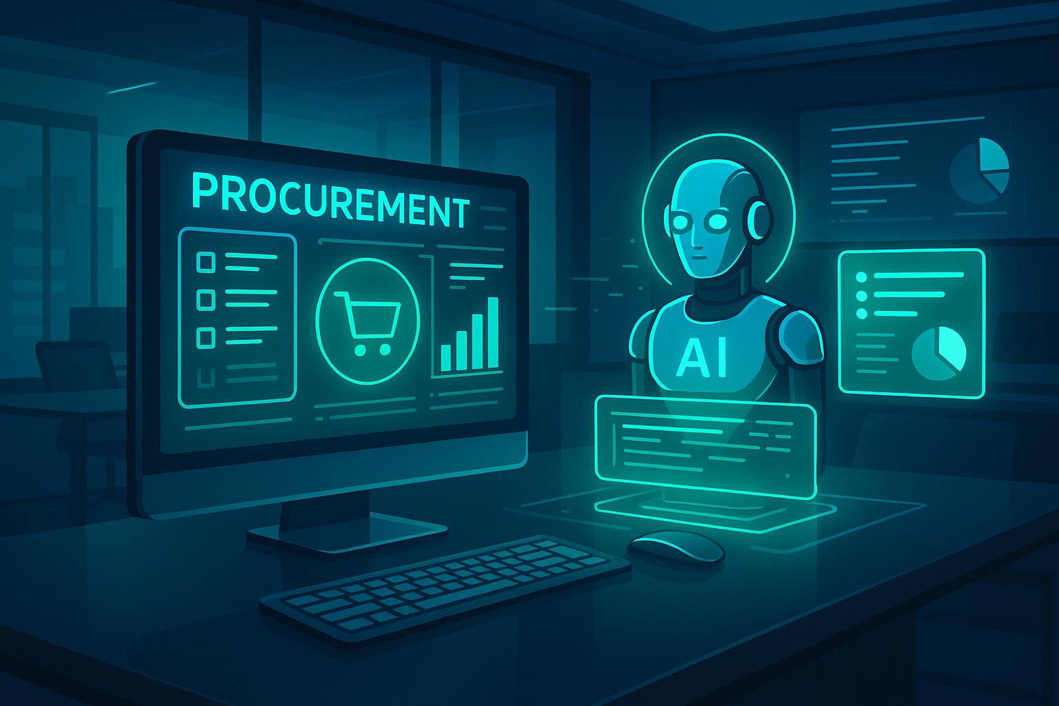 Agentic AI revolutionising procurement with proactive, autonomous capabilities by 2026