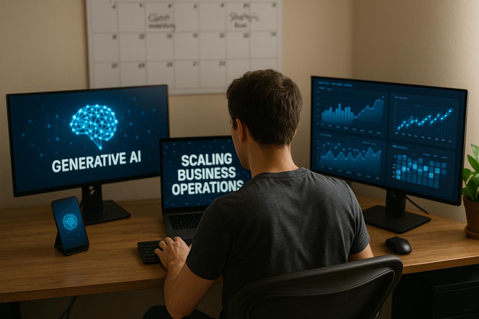 How solo founders are accelerating growth with generative AI