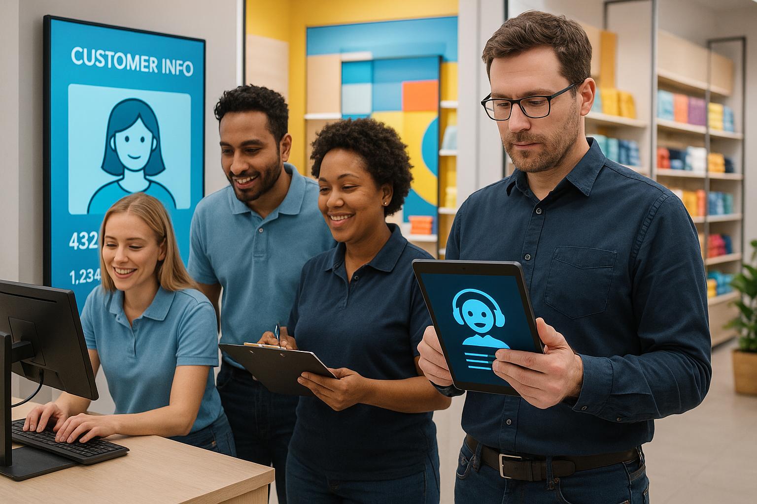 Marks & Spencer deploys AI to transform store management and boost customer focus