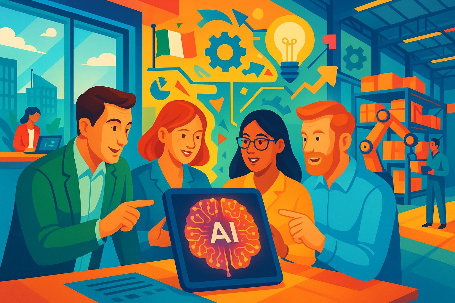 Irish firms face challenges in scaling AI for transformational growth