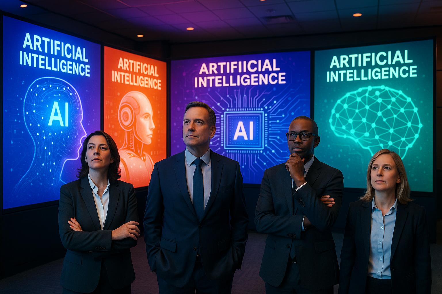 AI investment continues despite challenges as leaders emphasise governance and transformation