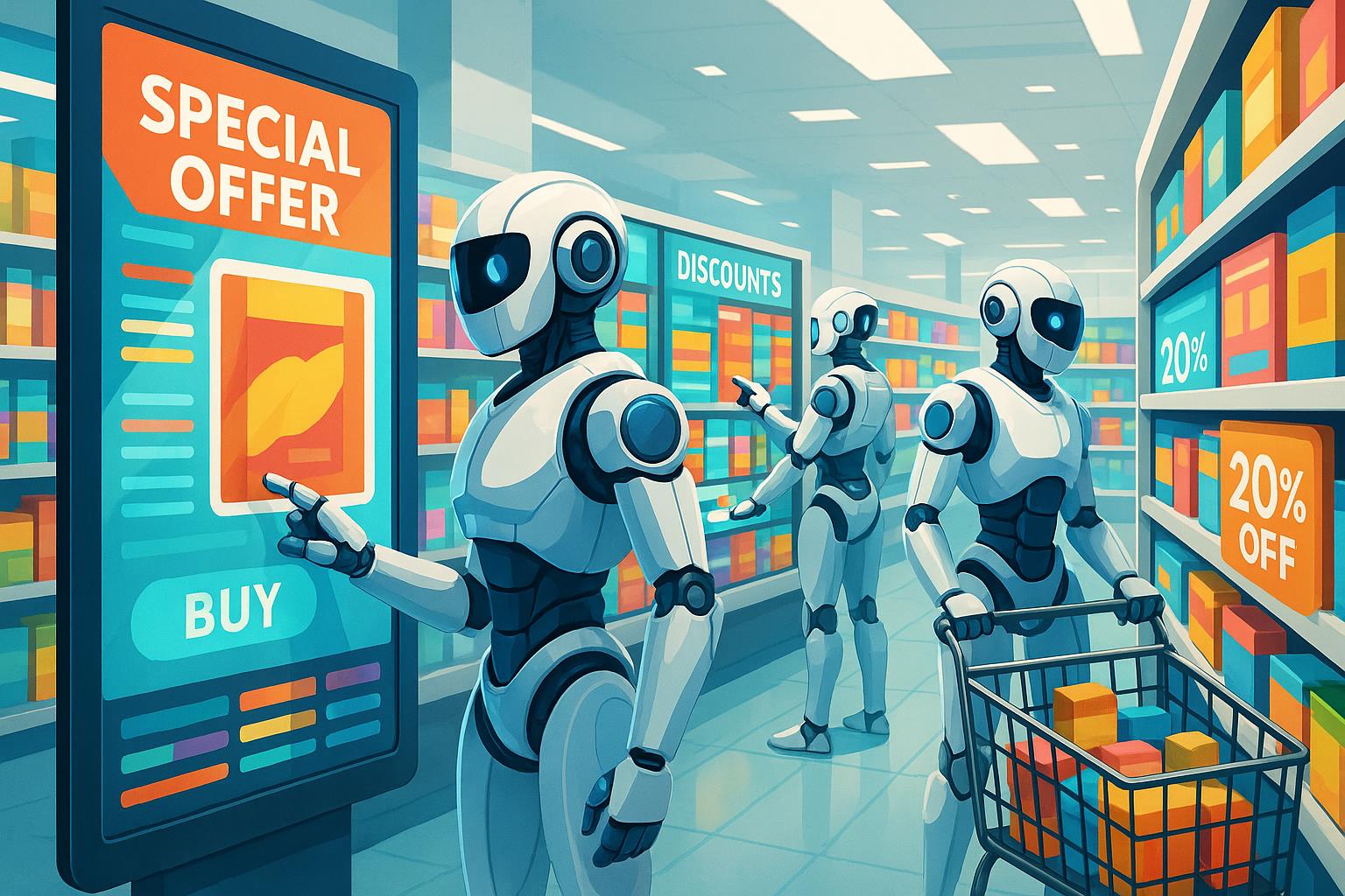 Autonomous AI shopping agents are disrupting retail loyalty and personalisation