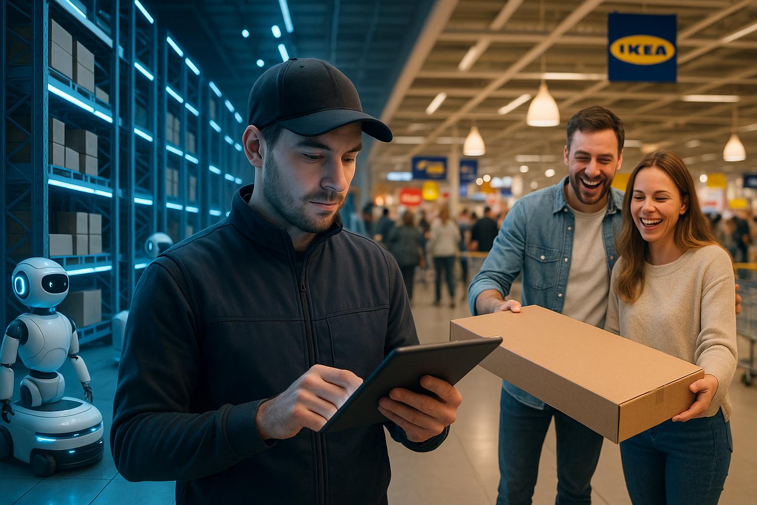 IKEA’s AI-driven role transformation boosts revenue and retains jobs