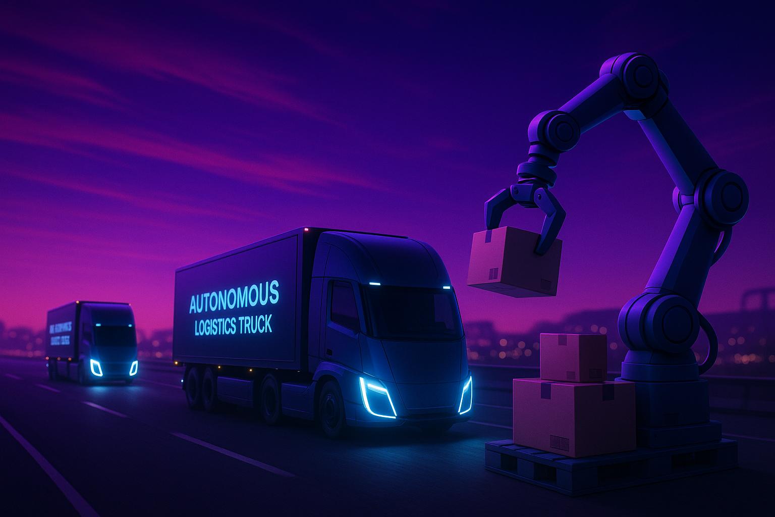 Project44's acquisition of LunaPath.ai signals a move towards autonomous logistics automation