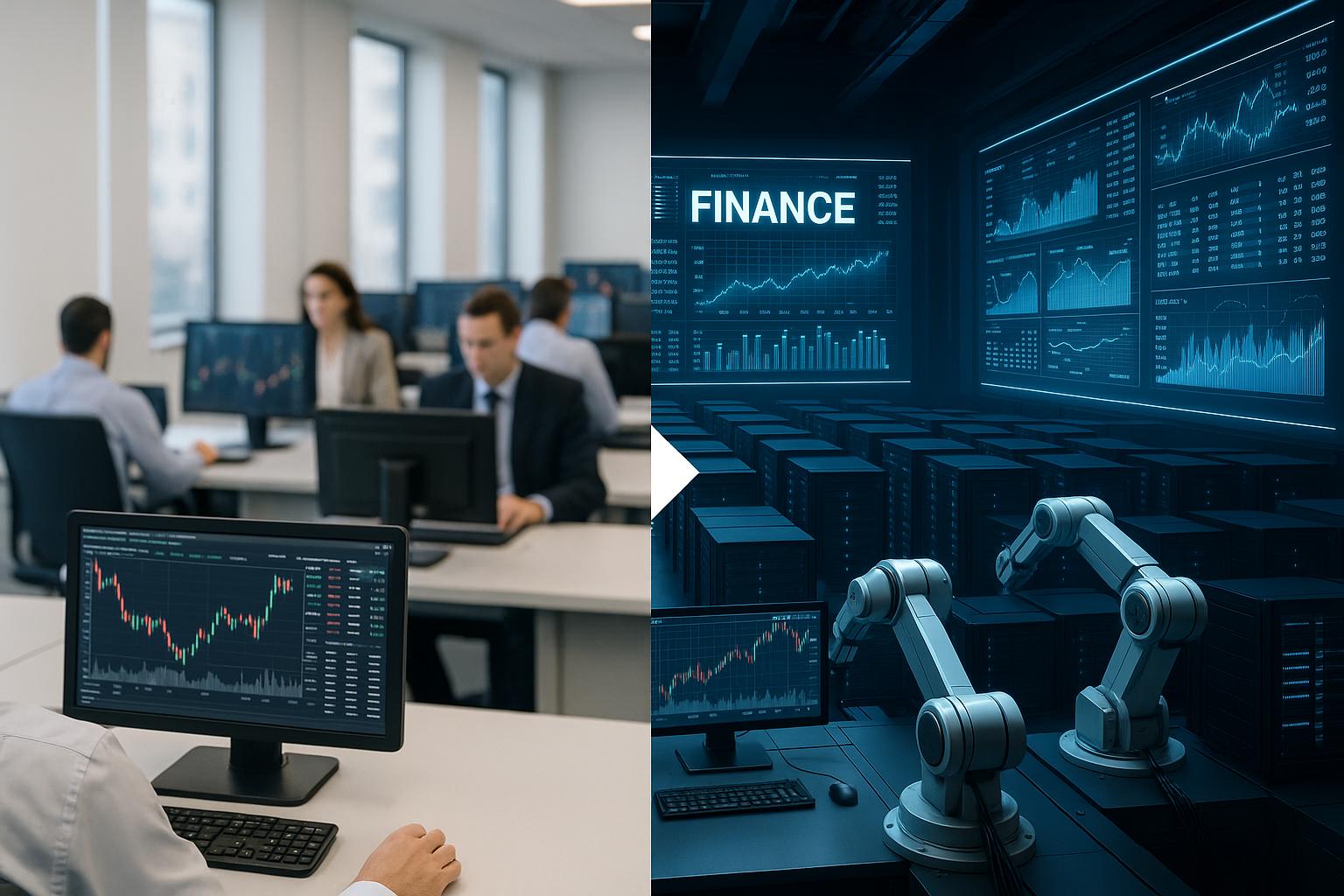 The shift from AI adoption to systemic reorganisation in finance automation